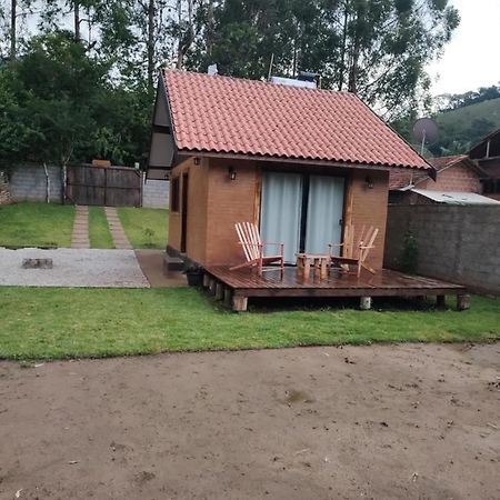 Chalé Encanto do céu Sapucaí-Mirim Esterno foto