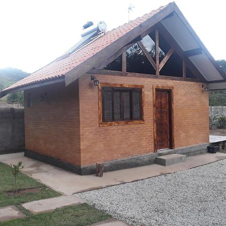 Chalé Encanto do céu Sapucaí-Mirim Esterno foto