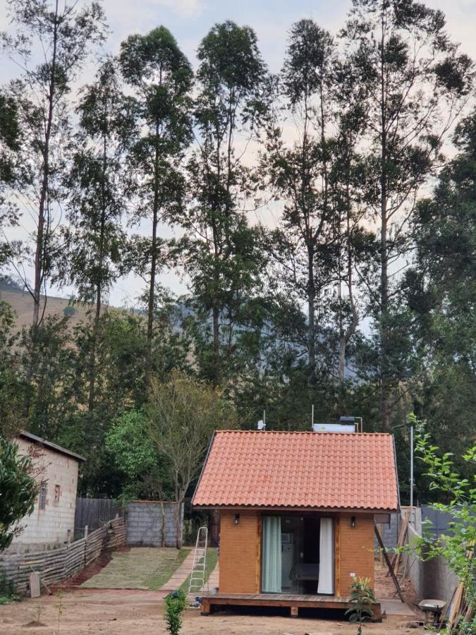 Chalé Encanto do céu Sapucaí-Mirim Esterno foto
