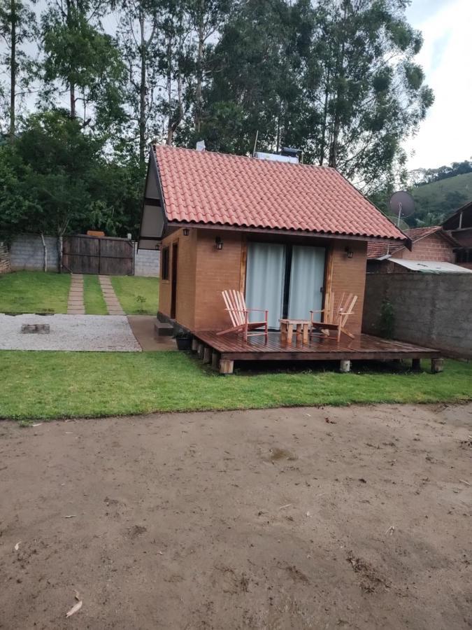 Chalé Encanto do céu Sapucaí-Mirim Esterno foto
