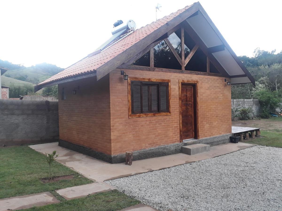 Chalé Encanto do céu Sapucaí-Mirim Esterno foto