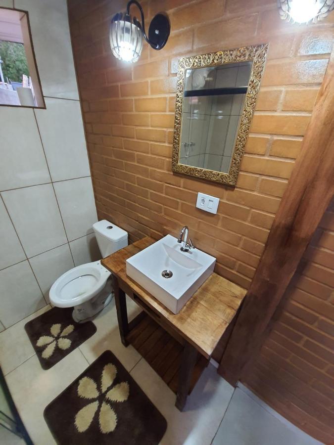 Chalé Encanto do céu Sapucaí-Mirim Esterno foto