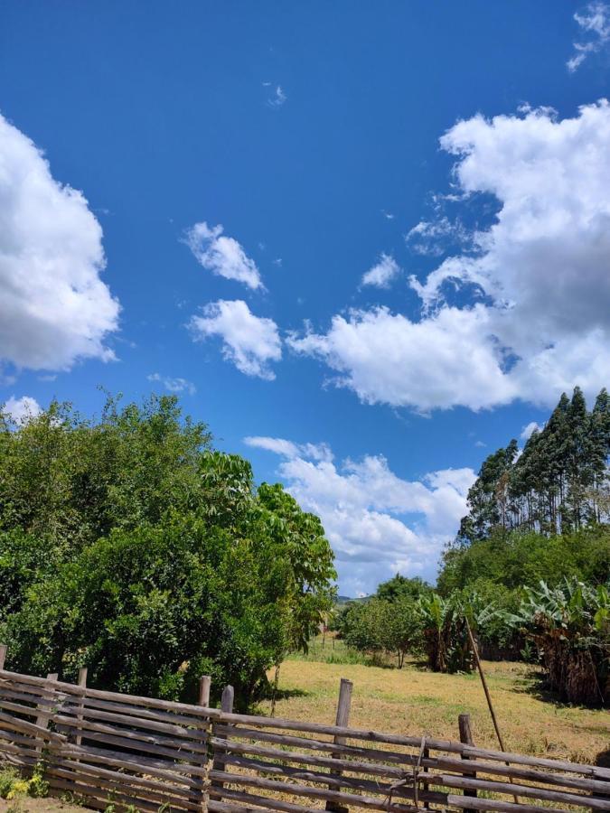 Chalé Encanto do céu Sapucaí-Mirim Esterno foto
